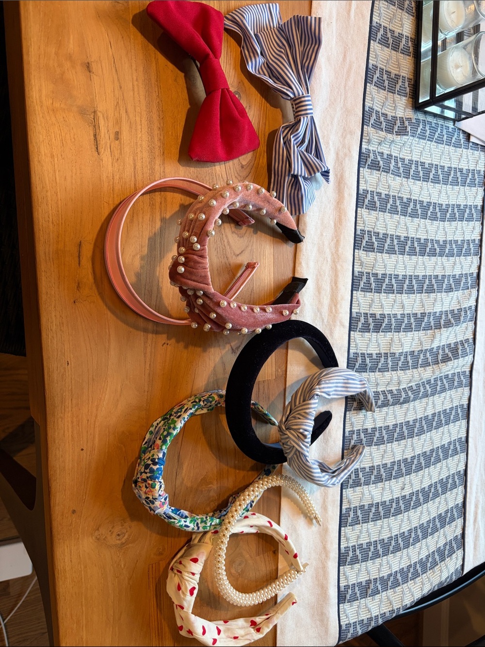 Headband and bow bundle
